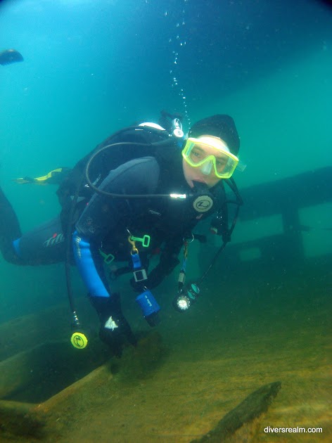 Diving the Bermuda