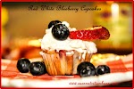 Red White & Blueberry Ricotta Cupcakes was pinched from <a href="http://www.suesnutritionbuzz.com/2012/07/01/red-white-blueberry-ricotta-cupcakes-sundaysupper/" target="_blank">www.suesnutritionbuzz.com.</a>