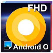 Stock Android Oreo Wallpapers 1.2 Icon