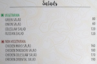 Aloha Rooftop menu 1