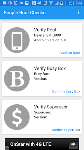 Simple Root Checker