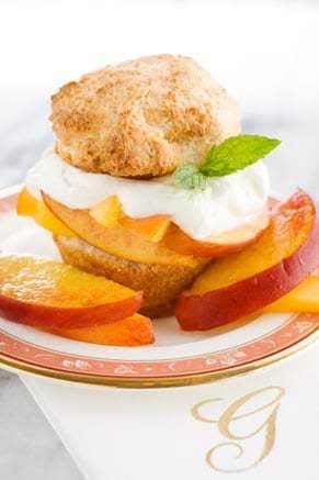 The Lady's Peach Shortcake | Paula Deen