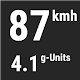 GPS Speedometer, Accelerometer, G-Force meter Download on Windows