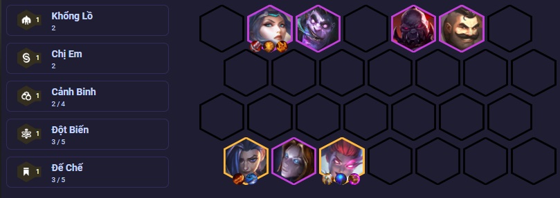 Đội Hình Tối Ưu cho HexTech Lối Đi Riêng DTCL mùa 6