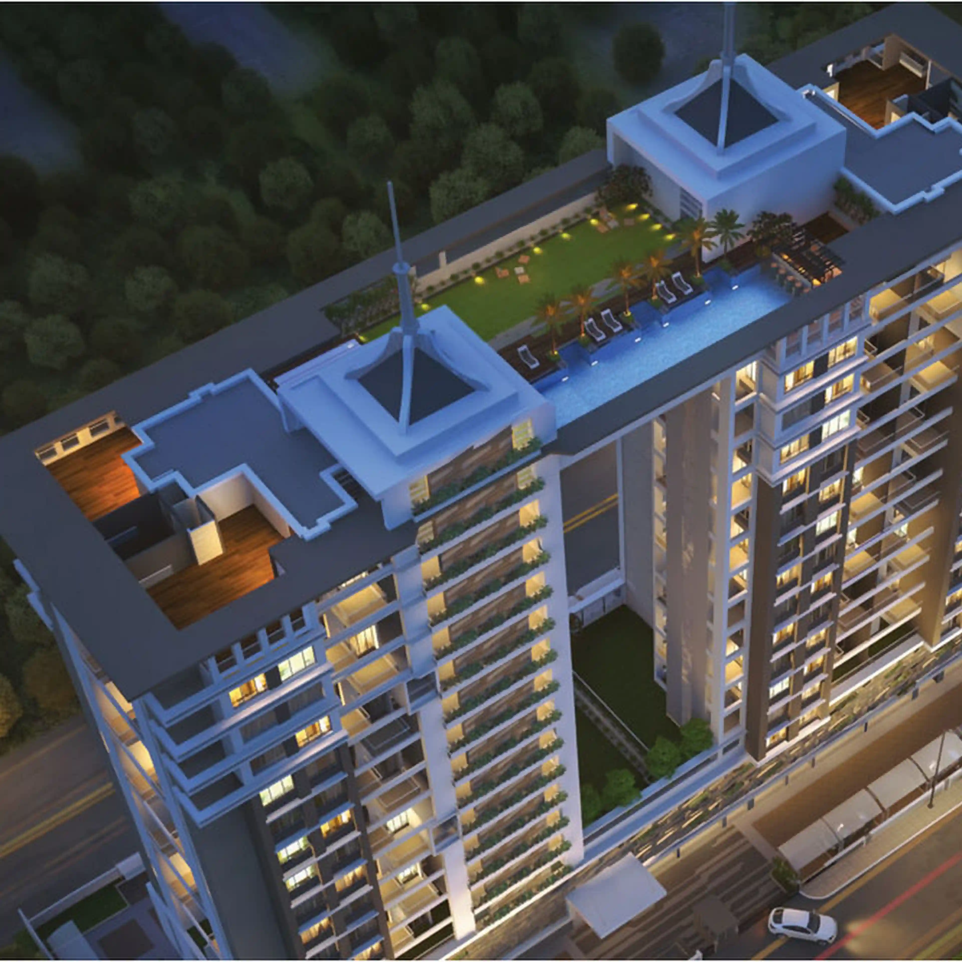 Kundan Presidia-elevation-0