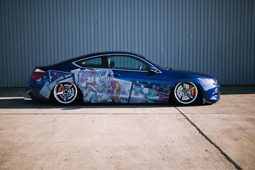 アコードクーペ のstancenation Accord 痛車 Advan 逆輸入車に関するカスタム メンテナンスの投稿画像 車のカスタム 情報はcartune