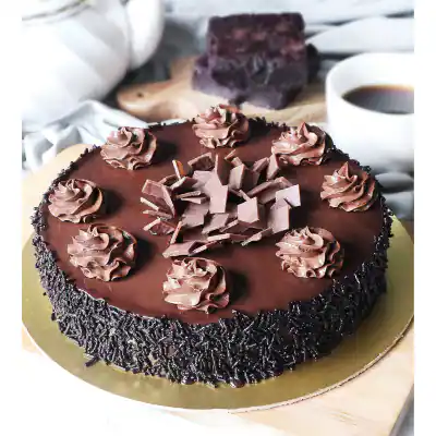 Choco Truffle Cake (500 Gm)