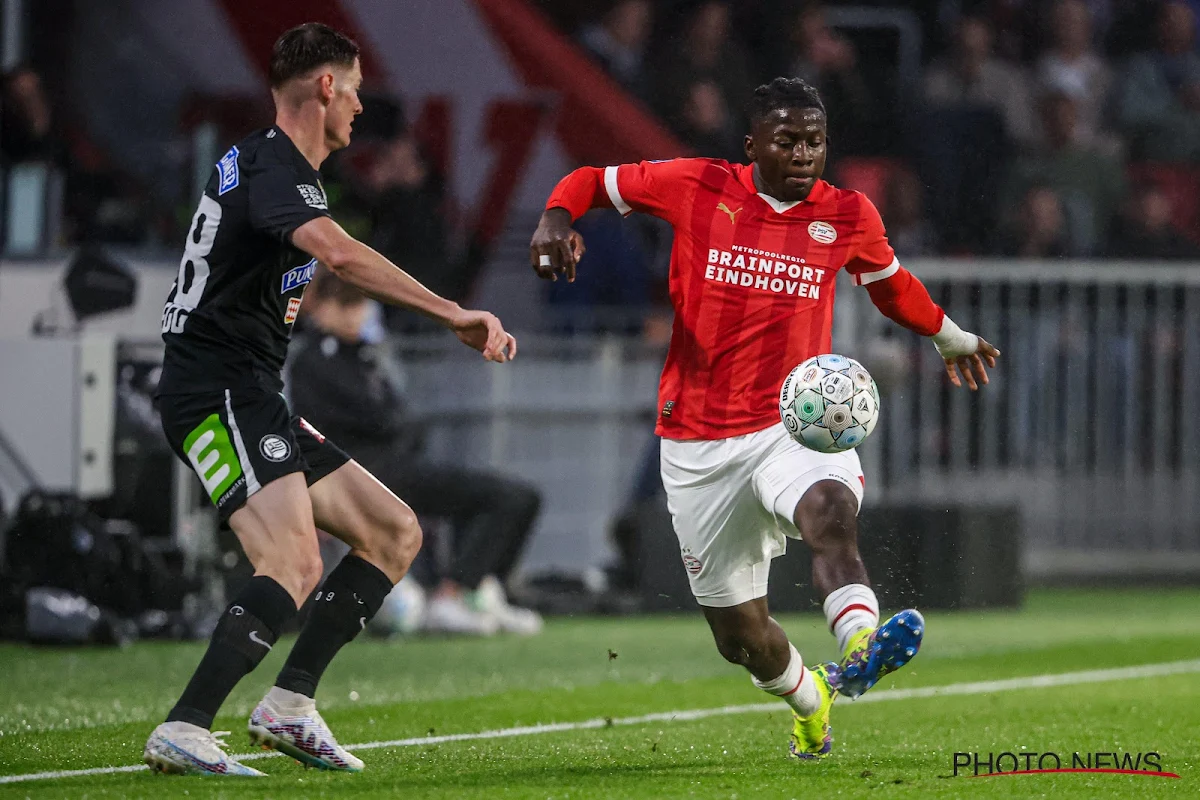 🎥 La curieuse célébration de Johan Bakayoko après sa performance exceptionnelle