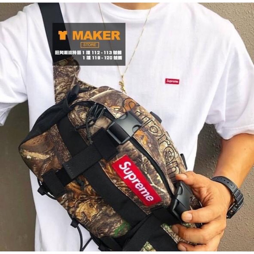 Supreme-19FW-Waist-bag- | Tmakerstore