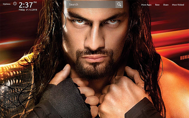 Roman Reigns Wallpapers Theme New Tab