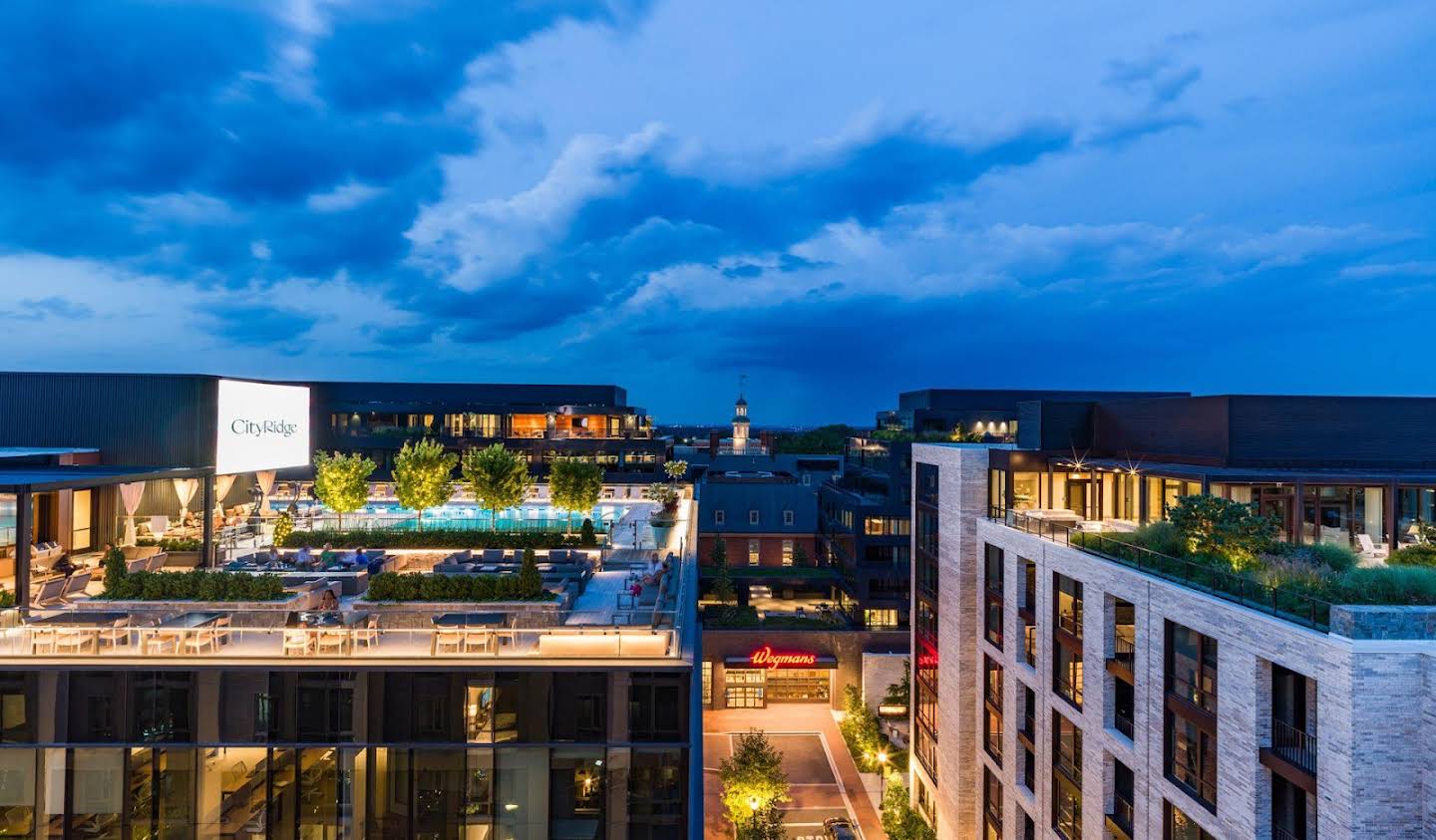 Apartment with terrace Washington