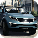 Cover Image of Tải xuống Driving Kia Sportage Game Simulator 1.0 APK