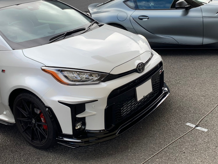 スープラのオーナーズクラブ・GR YARIS・YARIS・ヤリス・目指せ全国ミーティングに関するカスタム事例の投稿画像1枚目