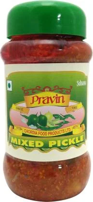 Pravin Pickles Mixed Pickle - 500 gm