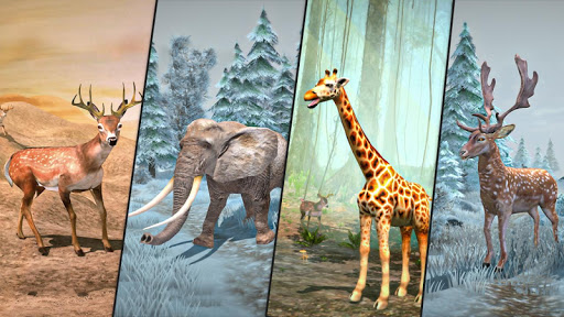 Télécharger Gratuit cerf chasseur Jeu APK MOD (Astuce) screenshots 2