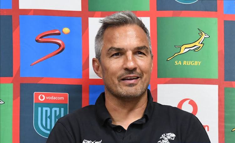 Sharks coach Neil Powell. Picture: SYDNEY SESHIBEDI/GALLO IMAGES