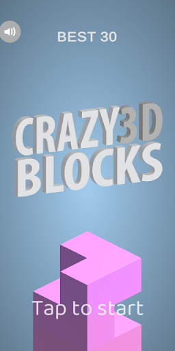 Crazy 3D Blocks