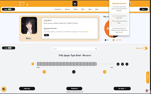Kabaloops File Organizer