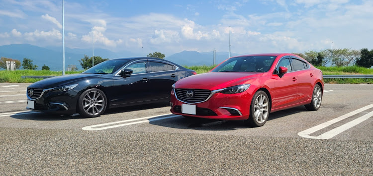 アテンザのなしさんが投稿したカスタム事例の投稿画像1枚目