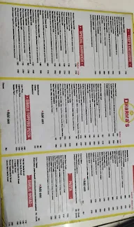 Dharma's Sandwich menu 1