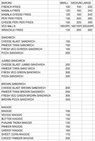 Cafe Torium menu 5