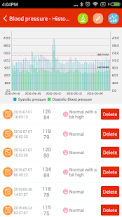   iCare Blood Pressure Monitor- screenshot thumbnail   