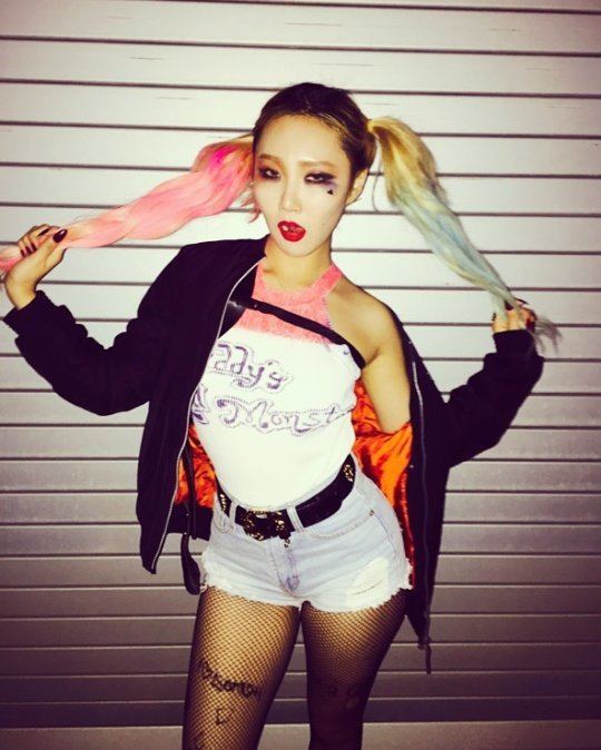 hwasa-harley-quinn