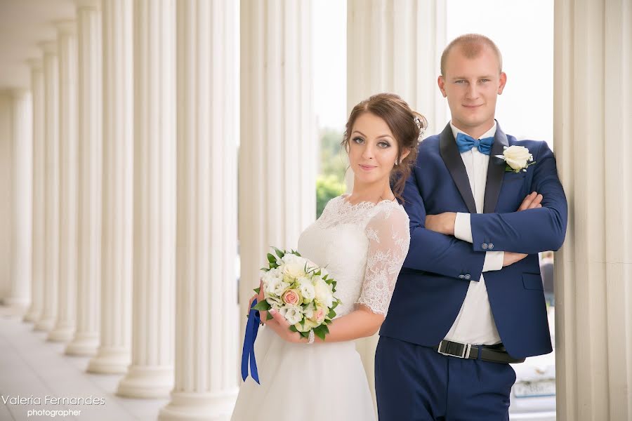 Fotografo di matrimoni Valeriya Fernandes (fasli). Foto del 16 novembre 2017