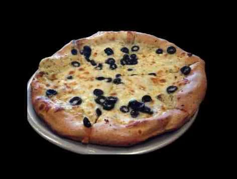 Olive Cheese Pizza (8 Inch)