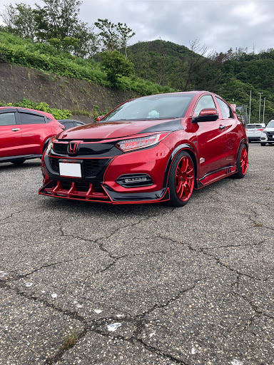 ヴェゼル Ru4のvezel 新潟 オフ会 不正改造車取締月間に関するカスタム メンテナンスの投稿画像 車のカスタム情報はcartune