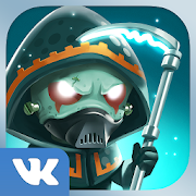 Mushroom Wars: Space! for VK  Icon
