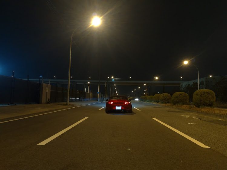 ロードスターの金城ふ頭・NDロードスター・スイフト・深夜のドライブ・写真撮影に関するカスタム事例の投稿画像2枚目