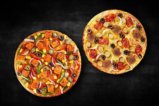 Buy One Get One Veg Or Nov-Veg Regular Pizza At 329