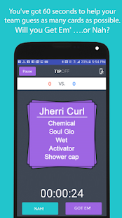 TipOff – Word Guessing Game 1.9 APK + Mod (Uang yang tidak terbatas) untuk android