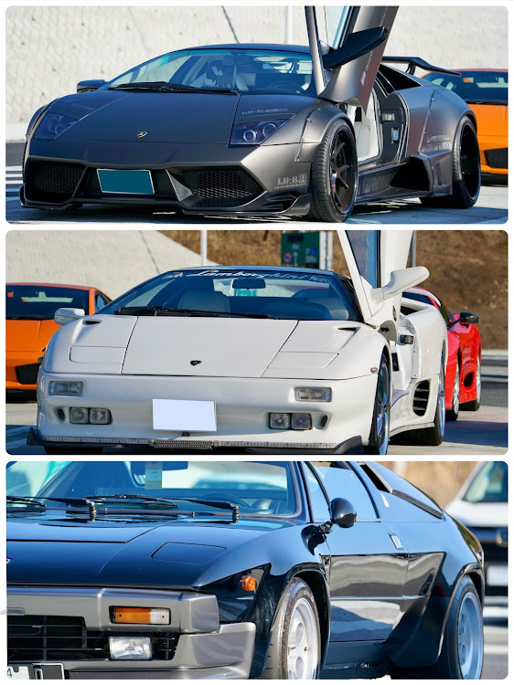 F430 スパイダーの朝霧スエヒロ・富士宮の王子様・今年もありがとうございました、来年もよろしくお願いしますに関するカスタム事例の投稿画像4枚目