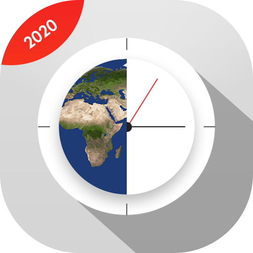 World Clock All Countries Time  Photo Video Lock