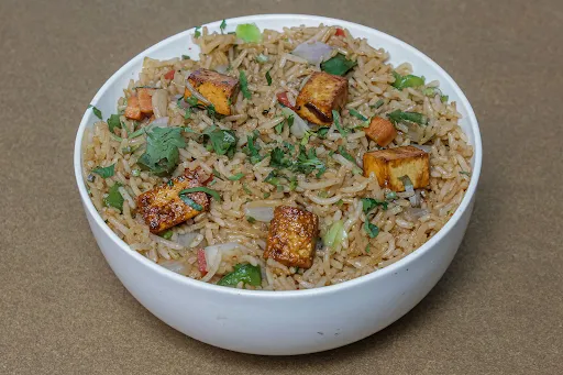 Veg Schezwan Fried Rice [Half]