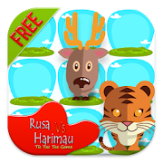 Rusa Vs Harimau : TicTacToe  Icon