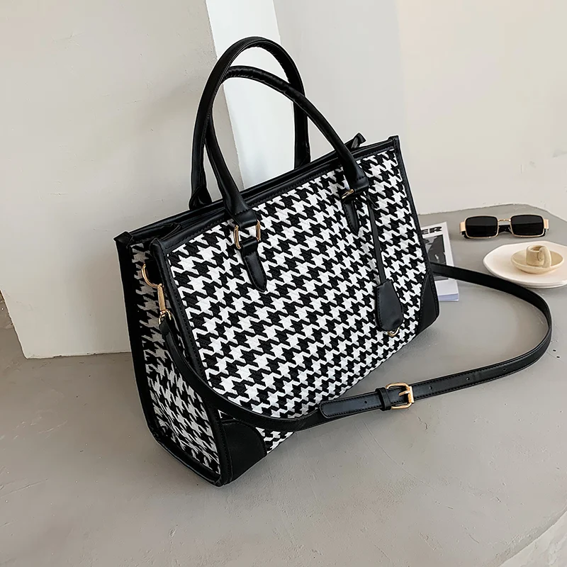 Title 5, Zomerse schoudertas voor dames, ruime tote bag ...