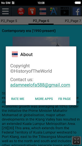 Sejarah Kuala Lumpur - History of Kuala Lumpur