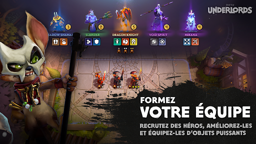 Dota Underlords captures d'écran apk mod pirater preuve 2