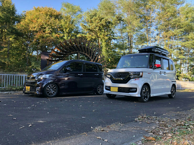 N-WGN カスタムの紅葉と愛車・ドライブ・八幡平・寒いに関するカスタム事例の投稿画像2枚目