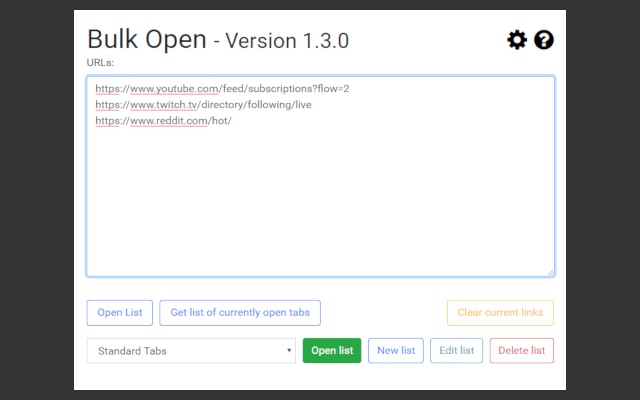 Bulk URL Opener