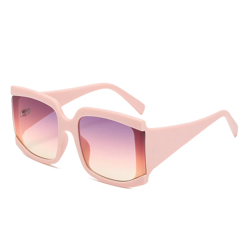 Kvadratne naočare velikog okvira za sunce Fashion Trend