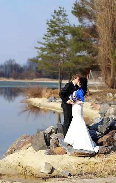 Wedding photographer Marina Belaya (carabus). Photo of 21 April 2013