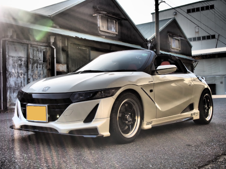 S660の休日の朝のドライブ・清水港 倉庫街・おはダイラに関するカスタム事例の投稿画像3枚目