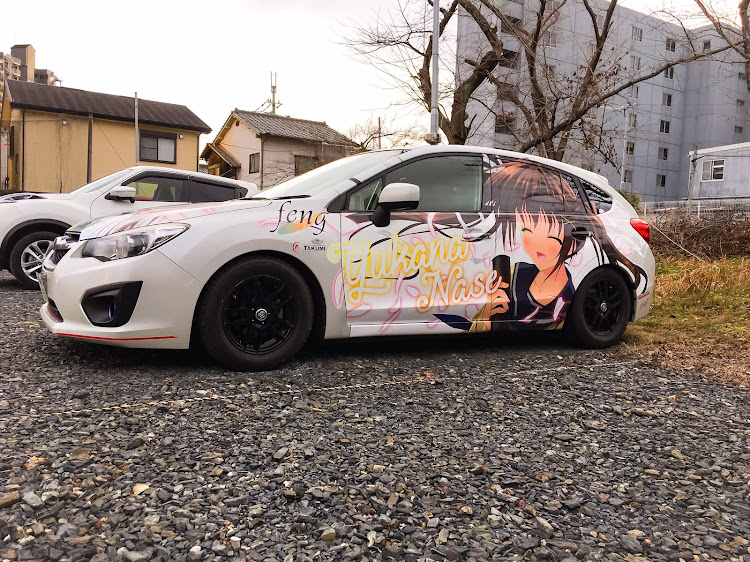 インプレッサ スポーツの車高調整に関するカスタム事例の投稿画像2枚目