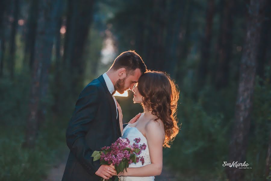 Fotógrafo de bodas Aleksey Lifanov (sunmarko). Foto del 25 de marzo 2017