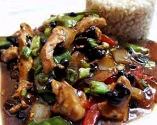 Chicken Black Bean Sauce