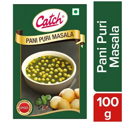 Catch Pani Puri Masala - 100 gm